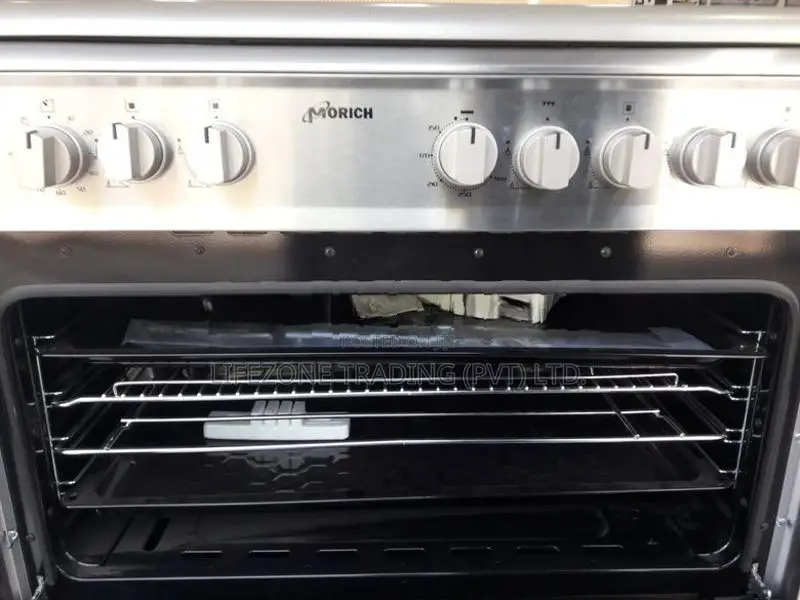 New Freestanding Oven With 5 Gas Burner