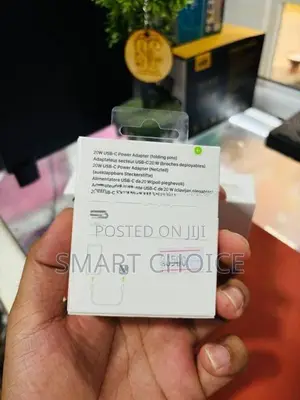 Apple 20W USB-C Power Adapter