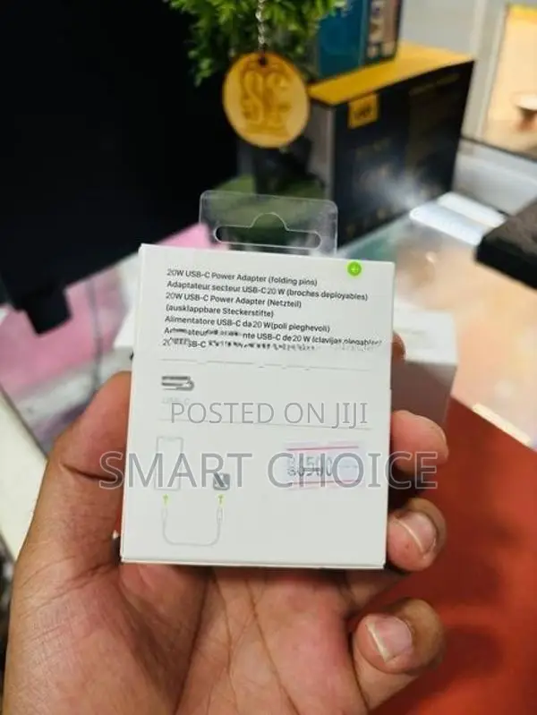 Apple 20W USB-C Power Adapter