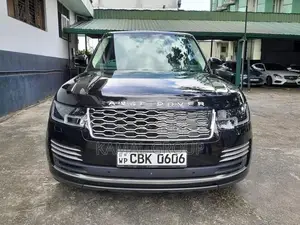 Land Rover Range PHEV 2019