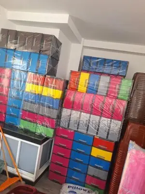 Plastic Cupboards 6 Drawer