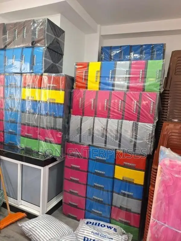 6 Drawer Book Cupboards Sets