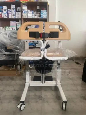 Patient Transfer Chair With Commode
