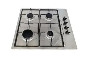 Stainless Steel 4 Gas Burner Cooker Hob