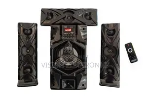 New Universal UN-W-4 Multimedia Speaker System 3.1