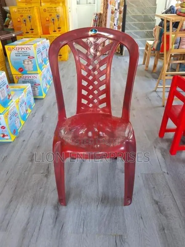 Nippon Plastic Chairs 1