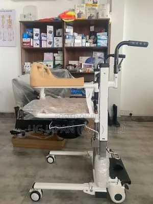 Patient Transfer Chair With Commode