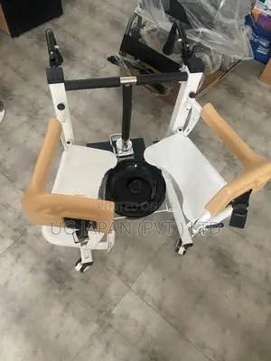 Patient Transfer Chair With Commode