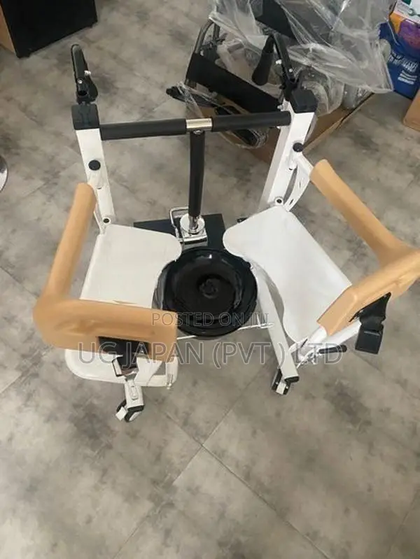 Patient Transfer Chair With Commode