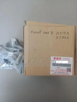 Suzuki Wagon R 55S Swift Rs ZC13S/53S Front Rear Hub