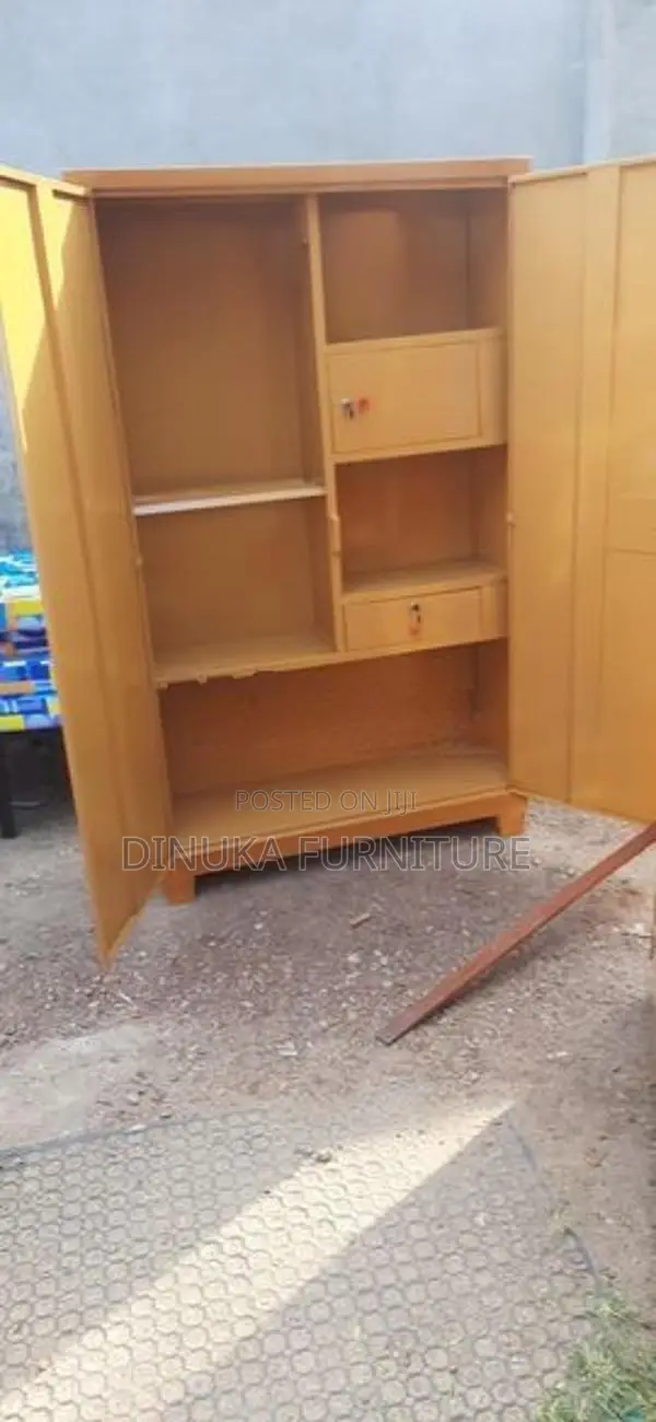 Steel Cupboard 6ft *4ft with Mirror