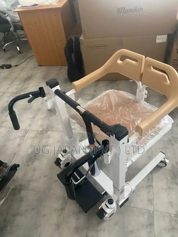 Patient Transfer Chair With Commode
