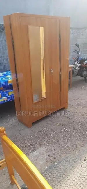 Steel Cupboard 6ft *4ft with Mirror
