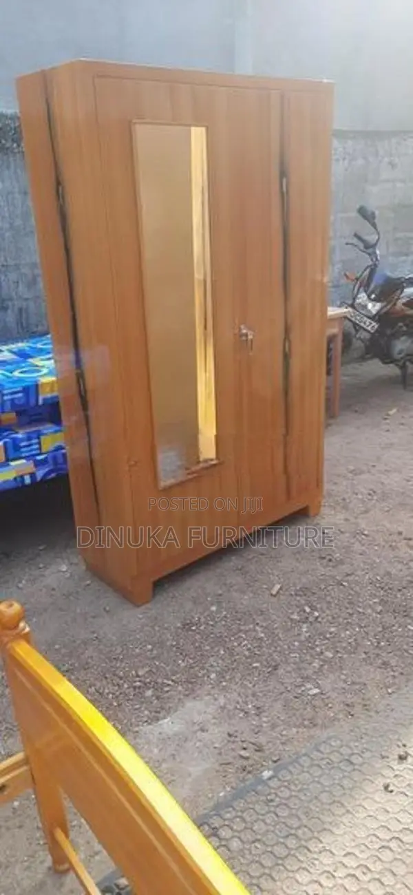 Steel Cupboard 6ft *4ft with Mirror