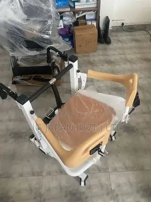 Patient Transfer Chair With Commode