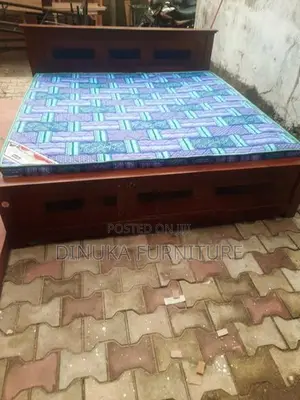 New Teak Box Bed 72/60