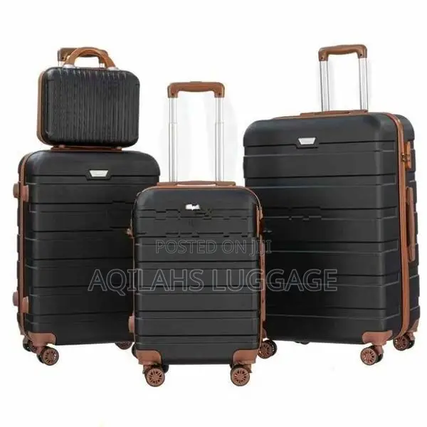PP Luggage Bags Trolley Sets