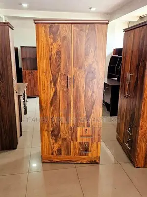 New Melamine 2 Door Locker Cupboard Wardrobe 6 x 2.5 ft