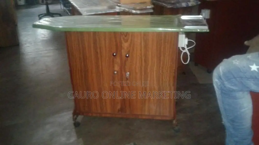 new melamine iron cupboard / board