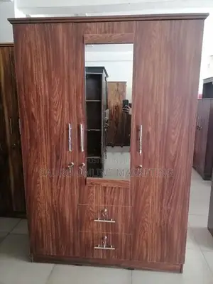 New Melamine 3 Door Wardrobe 6*4 Cupboard
