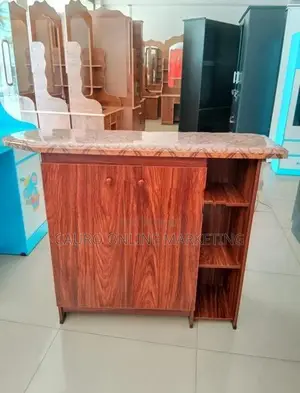 New Iron Board with Full Cupboard Rack Melamine large