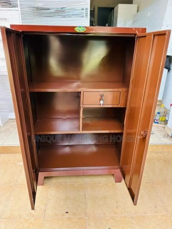 New Classic Steel 4ft Half Cupboards with Drawer