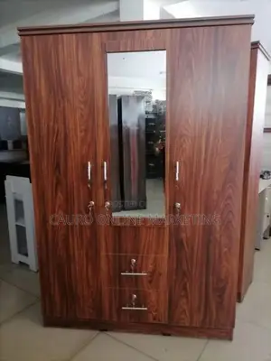 New Melamine 3 Door Wardrobe 6 *4 Cupboard