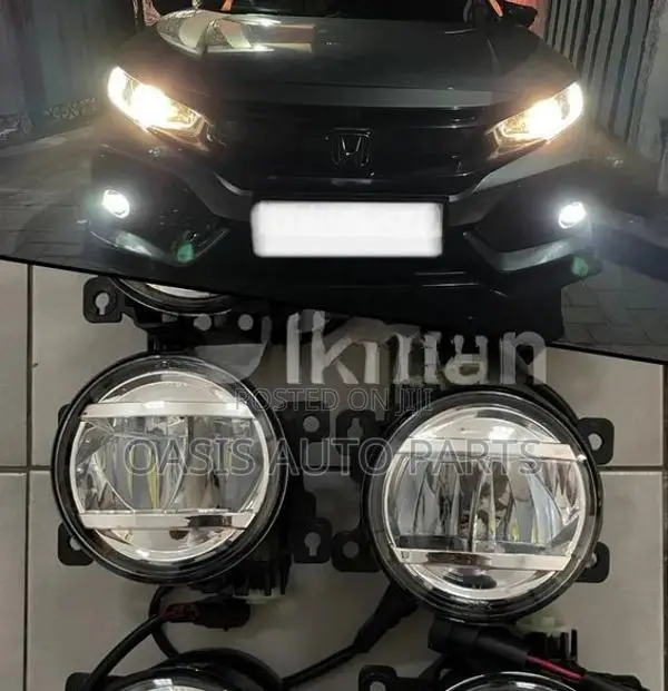 LED Fog Lights Lamp Suzuki WagonR Honda FIT GP5