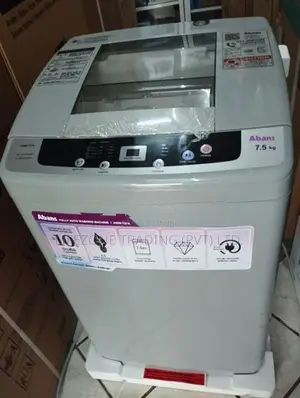New ABANS 7.5Kg Fully Auto Top Load Washing Machine