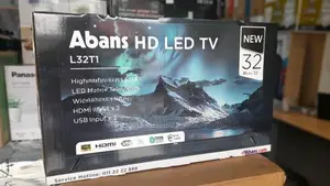 Abans 32 Inch LED Frameless HD TV