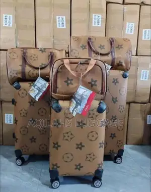 PP Luggage Bags Trolley Sets
