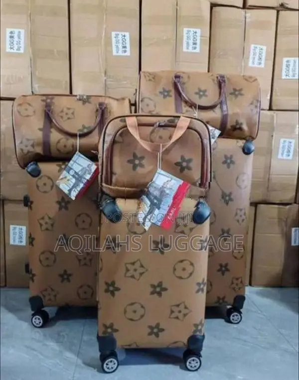 PP Luggage Bags Trolley Sets