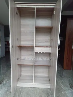 Modern 2 D American White Wardrobes