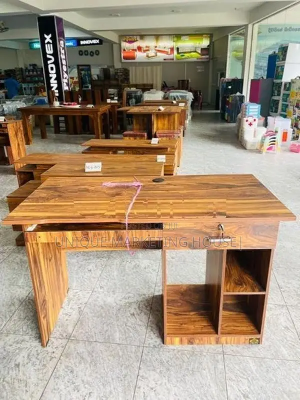 Modern 4x2 Melamine Computer Tables