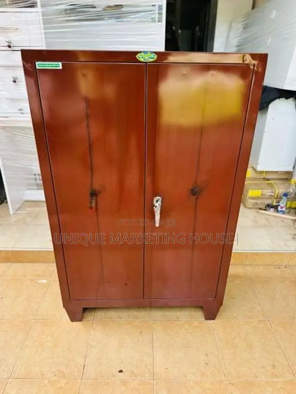 New Classic Steel 4ft Half Cupboards with Drawer
