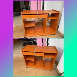 4ft Computer Table with Wheels