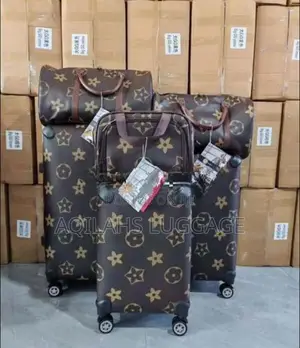 PP Luggage Bags Trolley Sets