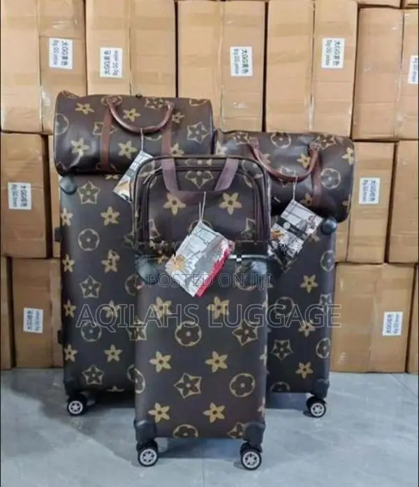 PP Luggage Bags Trolley Sets
