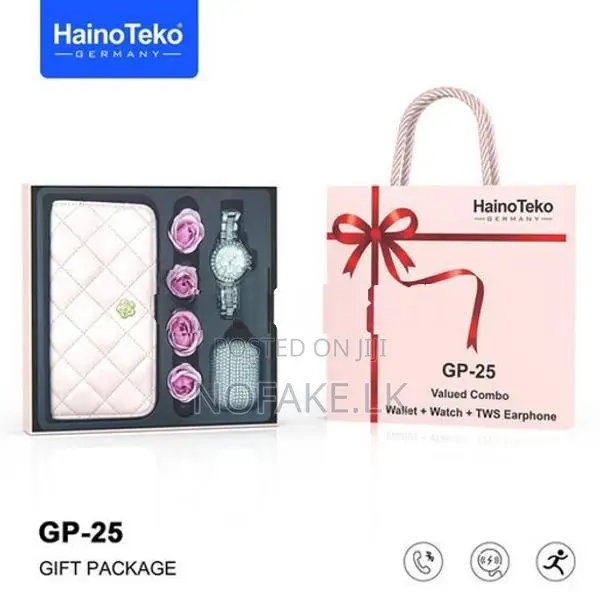 Haino Teko GP 25 Ladies gift Combo