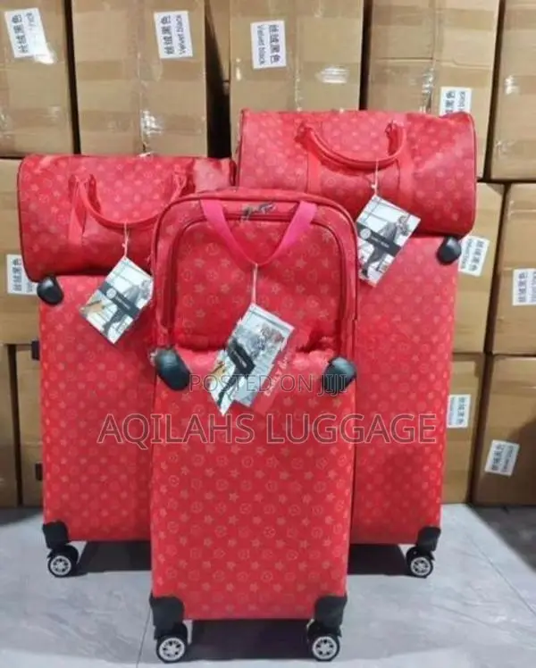PP Luggage Bags Trolley Sets