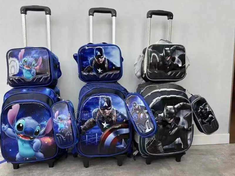 School Trolley Bags