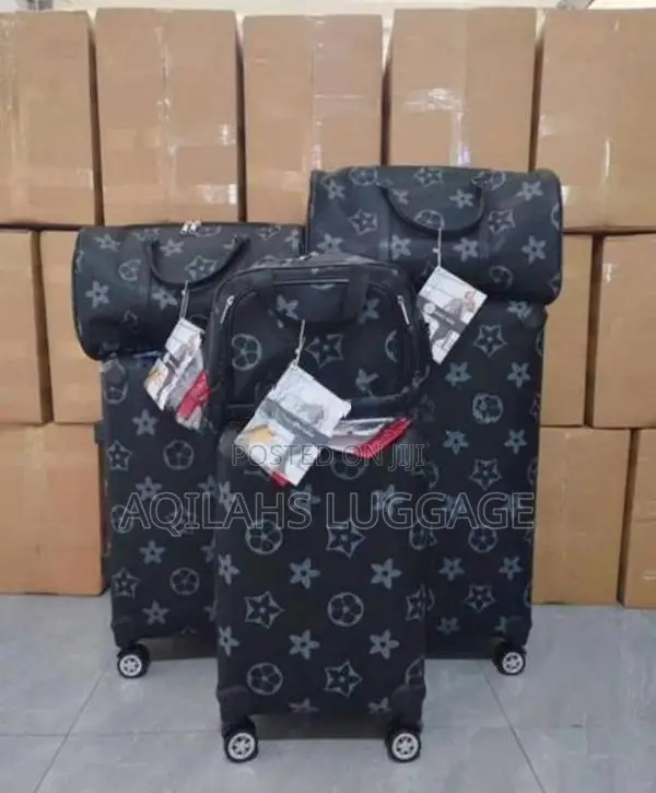 PP Luggage Bags Trolley Sets