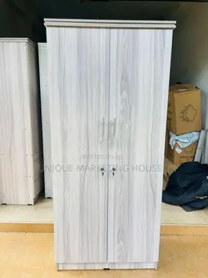 Modern 2 D American White Wardrobes