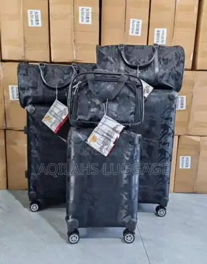 PP Luggage Bags Trolley Sets