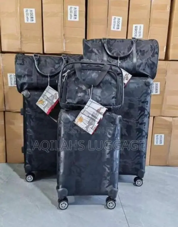 PP Luggage Bags Trolley Sets