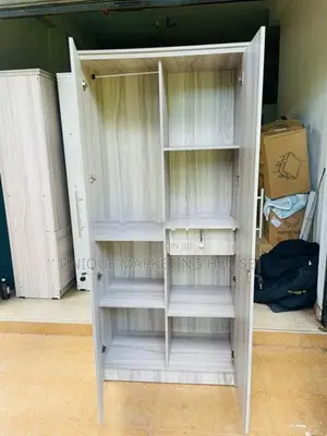 Modern 2 D American White Wardrobes