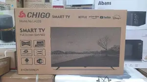 CHIGO 32 inch Frameless HD Smart LED TV