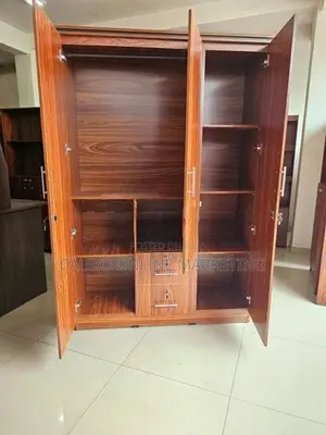 New Melamine Wardrobe 3 Door Cupboard 6*4