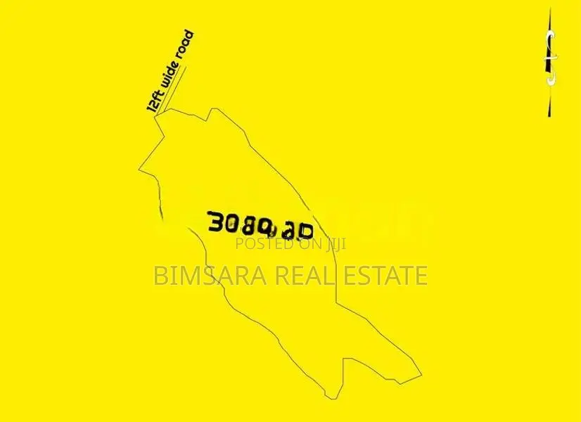 3084.2P Bare Land for Sale in Wellawaya Road, Ella (SL 14585)