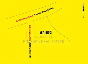 32.12P Land for Sale in Kalinga Place, Sulaiman Avenue, Jawatta Road